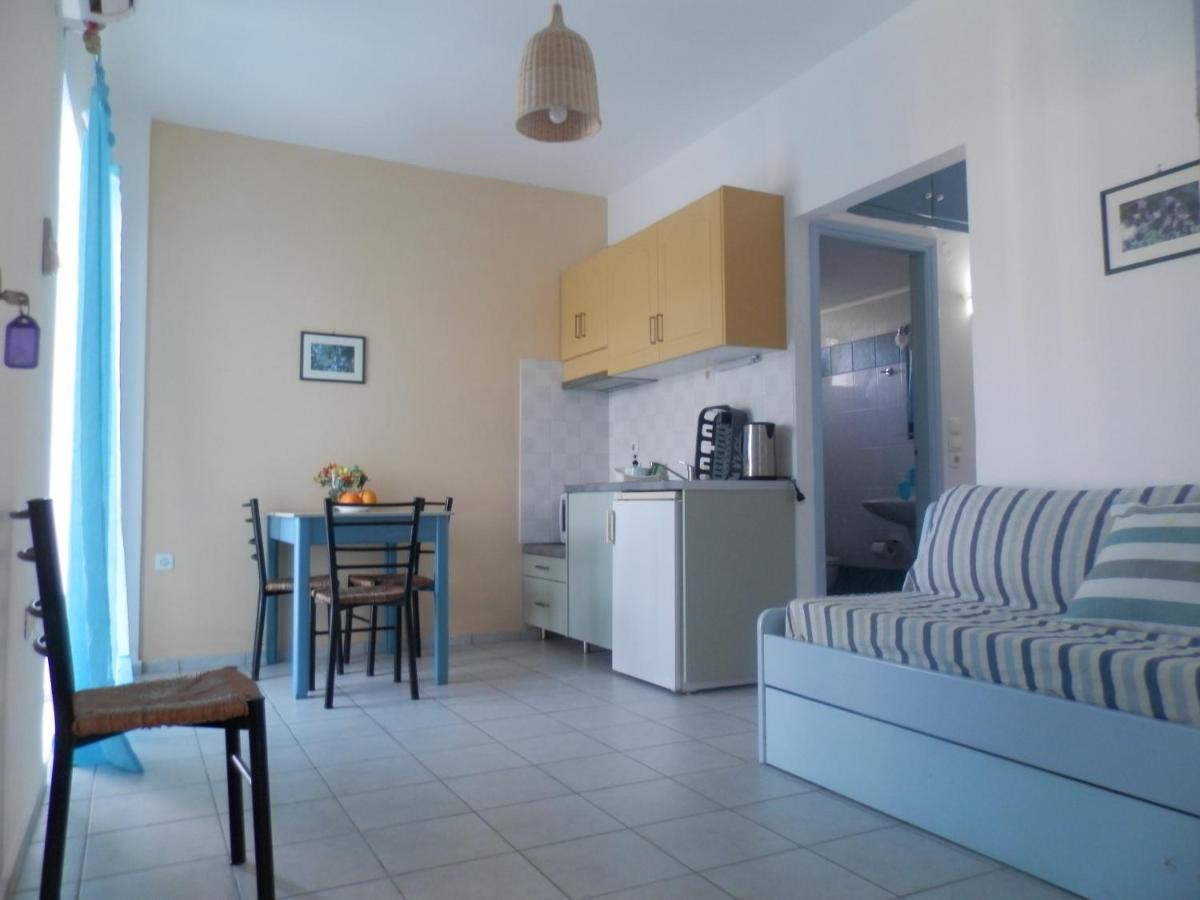 Silvi Mari Apartments Platanész Kültér fotó