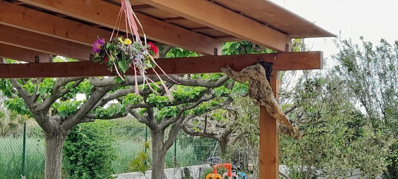 Silvi Mari Apartments Platanész Kültér fotó