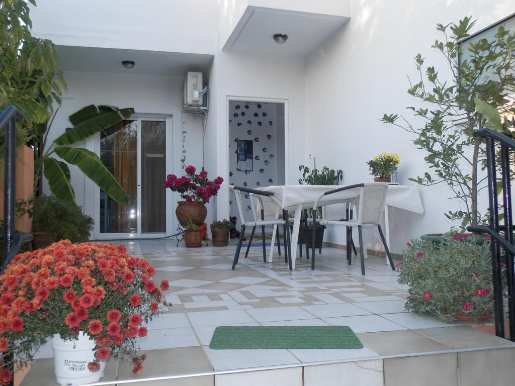 Silvi Mari Apartments Platanész Kültér fotó